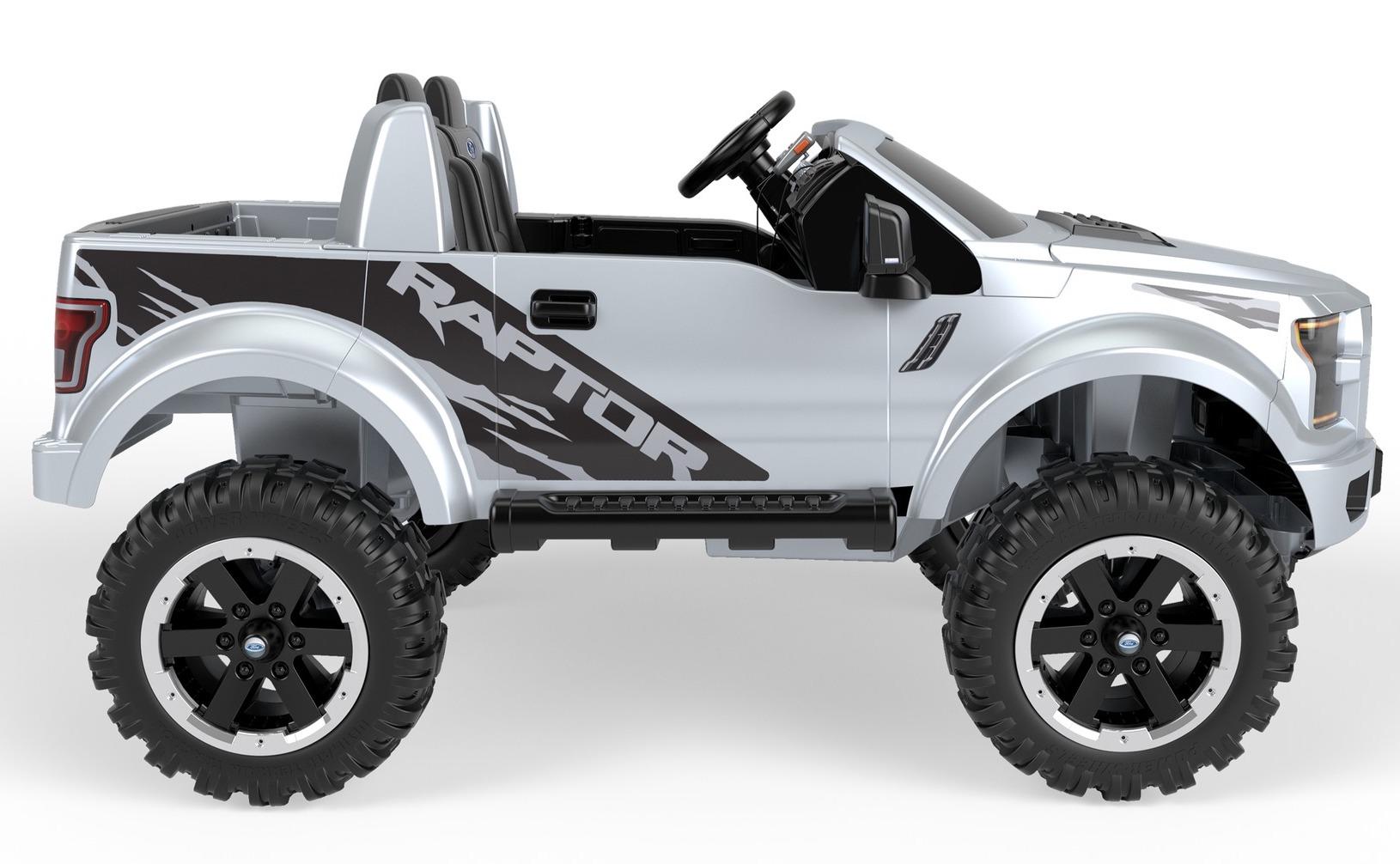 Power Wheels Ford F150 Raptor Extreme 12V Ride On Truck