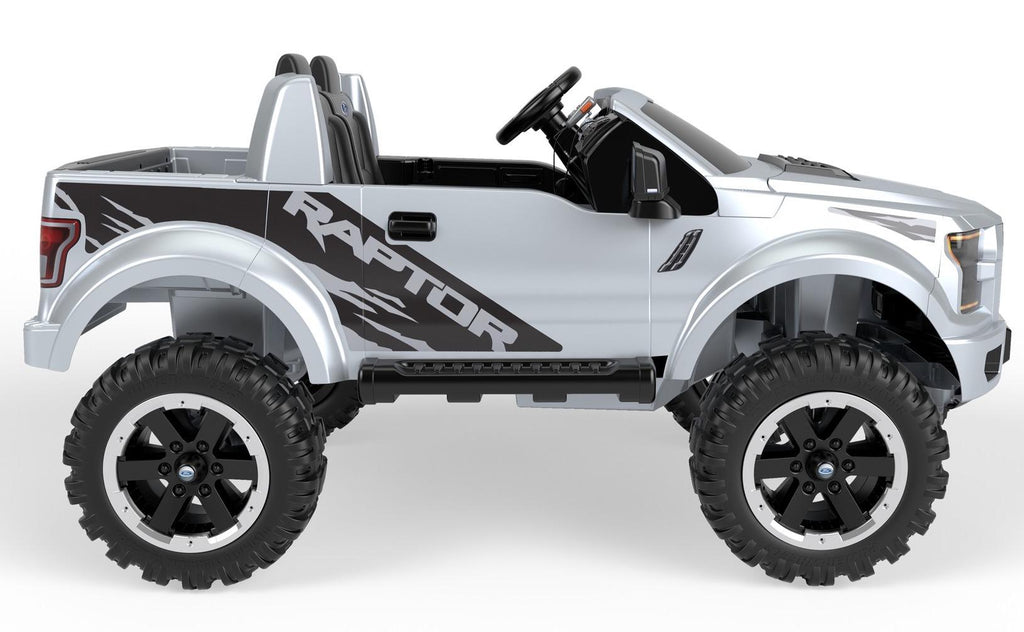 Power Wheels Ford F150 Raptor Extreme 12V Ride On Truck