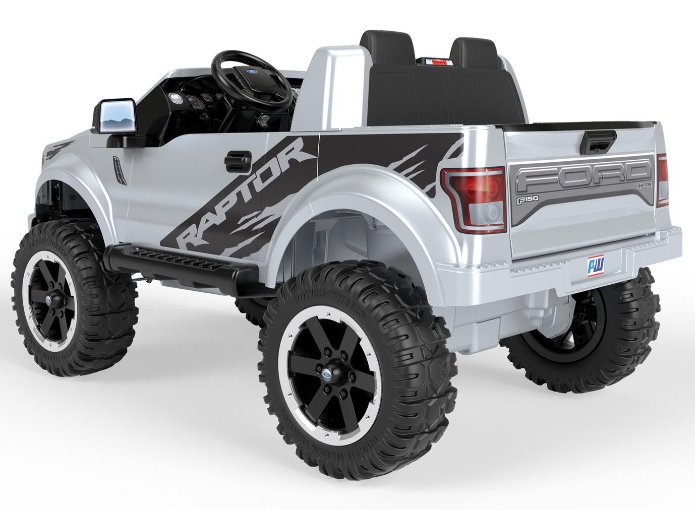 Power Wheels Ford F150 Raptor Extreme 12V Ride On Truck