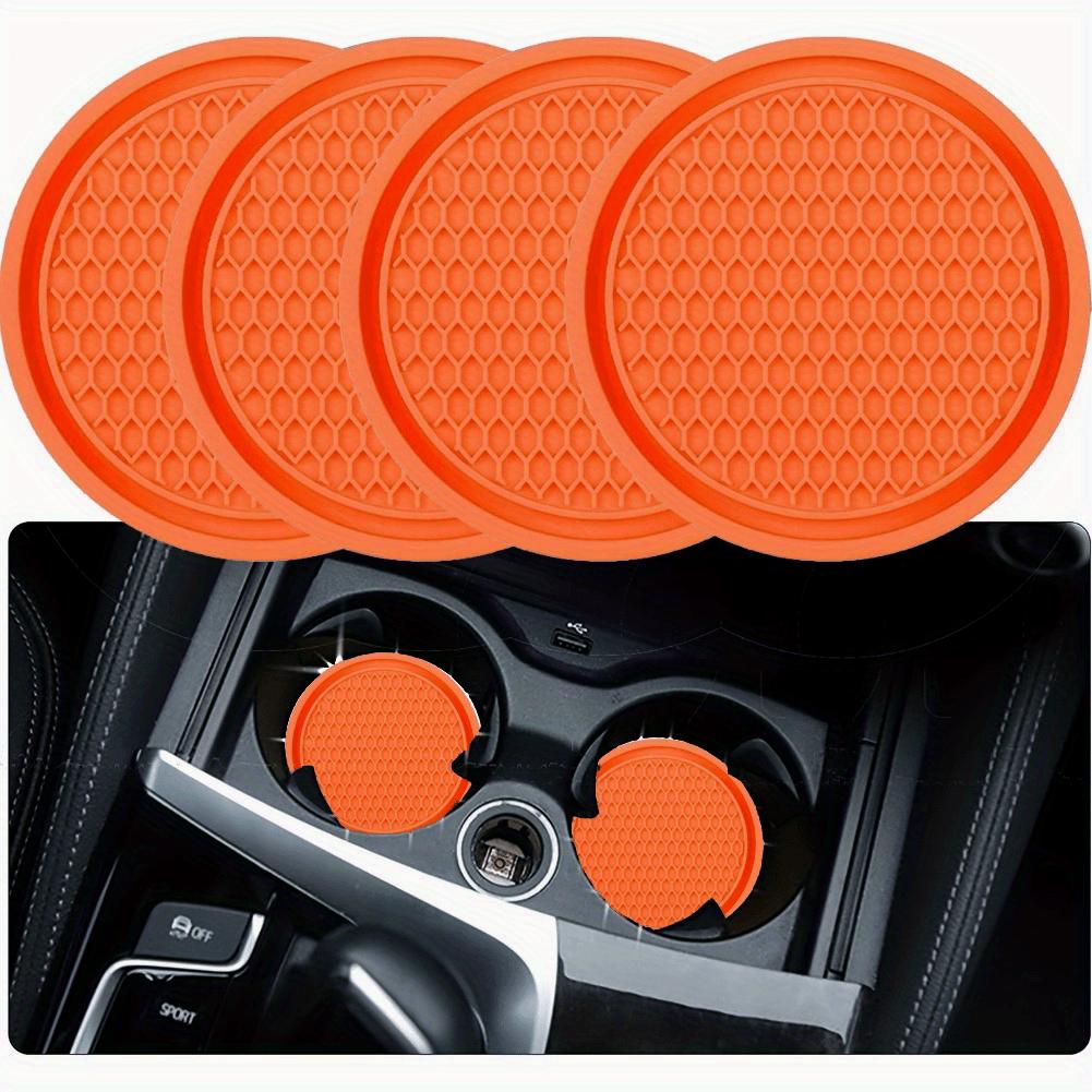 Upgrade Your Car's Interior With 4pcs ZukMi Car Cup Coaster - Anti-Slip &amp; Universal Vehicle Accessories