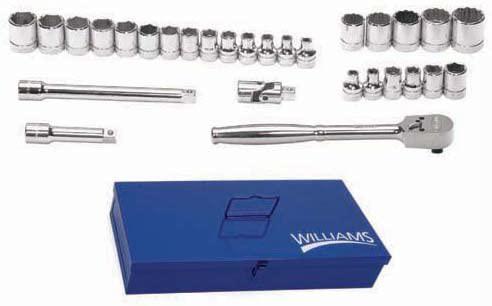 Williams Tools WSMB-29F Tool Set -