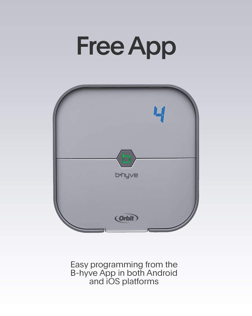 Orbit B-hyve 4-Zone Smart Indoor Sprinkler Controller
