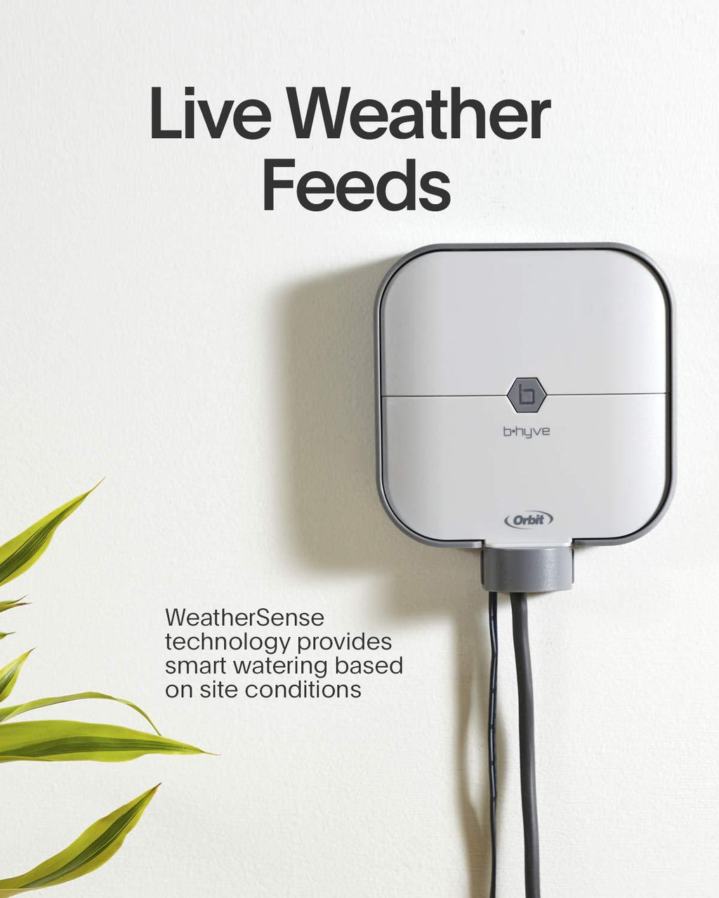 Orbit B-hyve 4-Zone Smart Indoor Sprinkler Controller