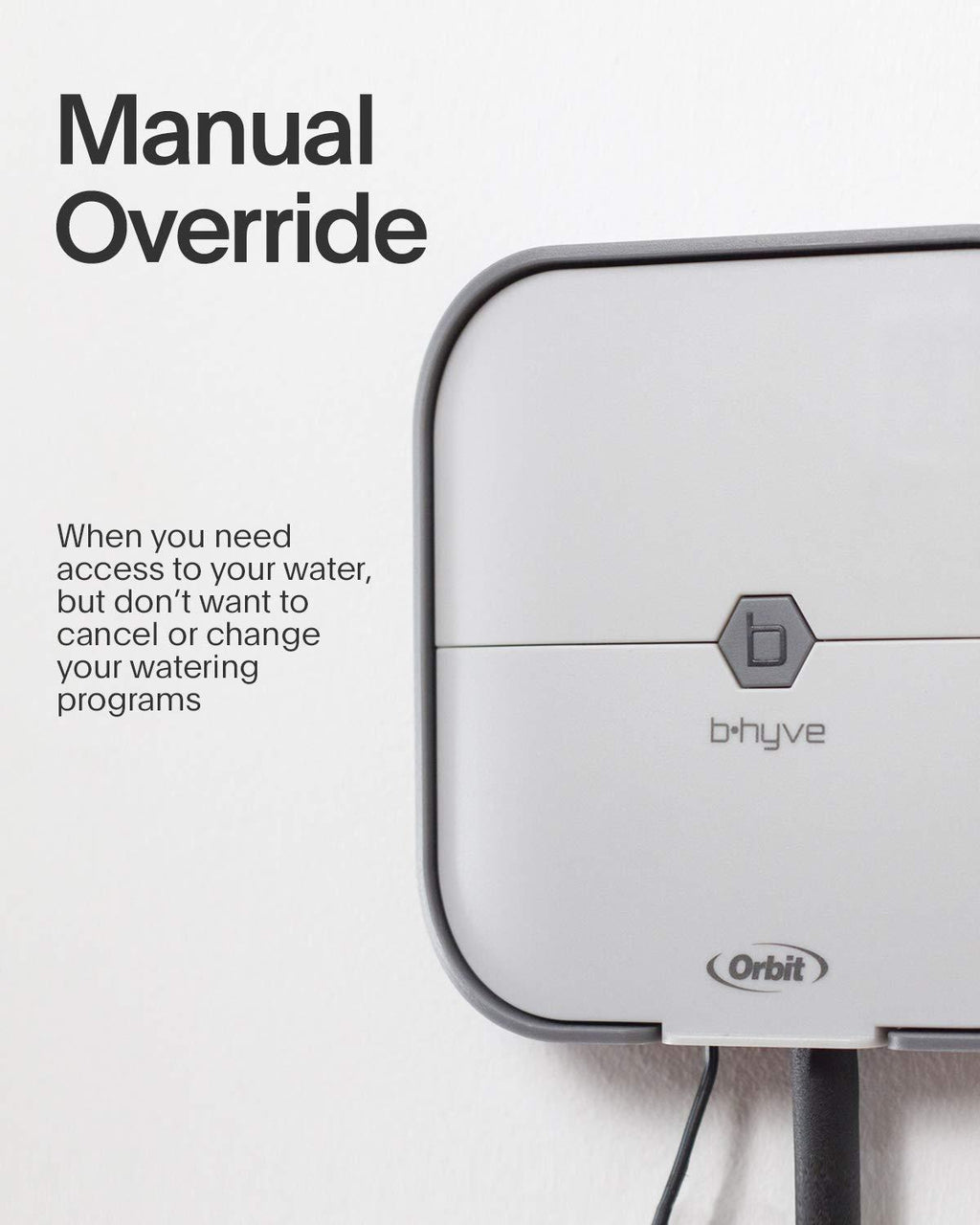 Orbit B-hyve 4-Zone Smart Indoor Sprinkler Controller