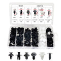 100pcs Auto Fastener Clip Car Fender Push Retainer Pin Rivet Bumper For Door Trim Panel Retainer Body Repair Tool Kit , Box Package