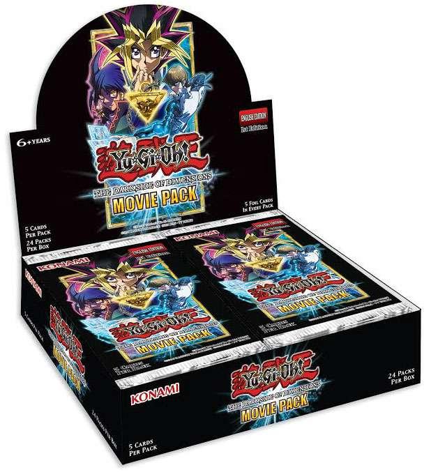 YuGiOh Dark Side of Dimensions Movie Booster Box [24 Packs]