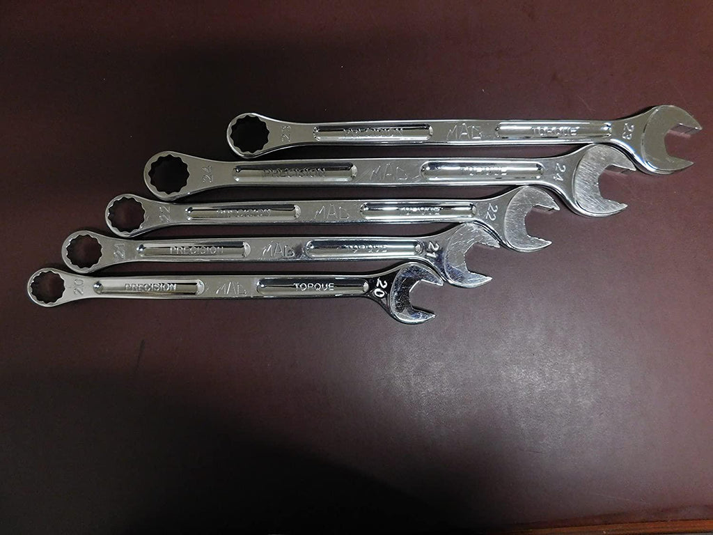 Mac Tools Precision Torque Metric Combination Wrenches from 20-24 MM, Part #M24CL440