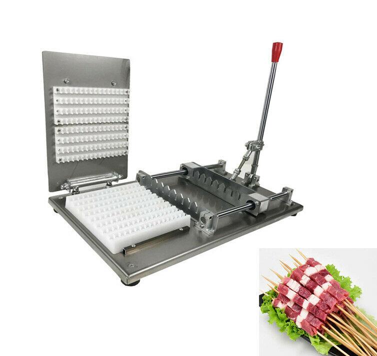 Manual Wear Meat Kebab Machine Meat String Tool Mutton Skewer