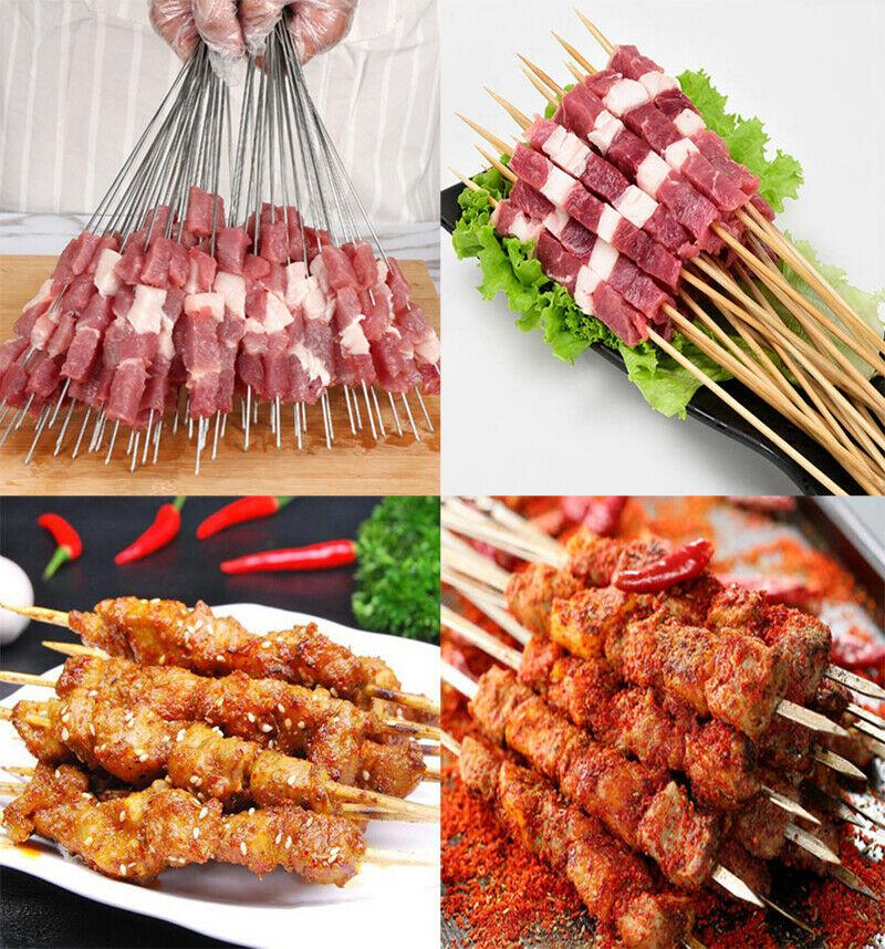 Manual Wear Meat Kebab Machine Meat String Tool Mutton Skewer