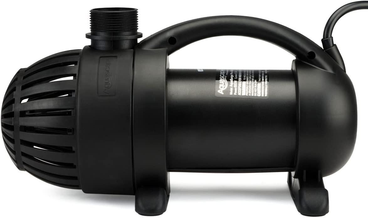 Aquascape 45009 AquaSurPRO 2000-4000 GPH Asynchronous Pond Pump