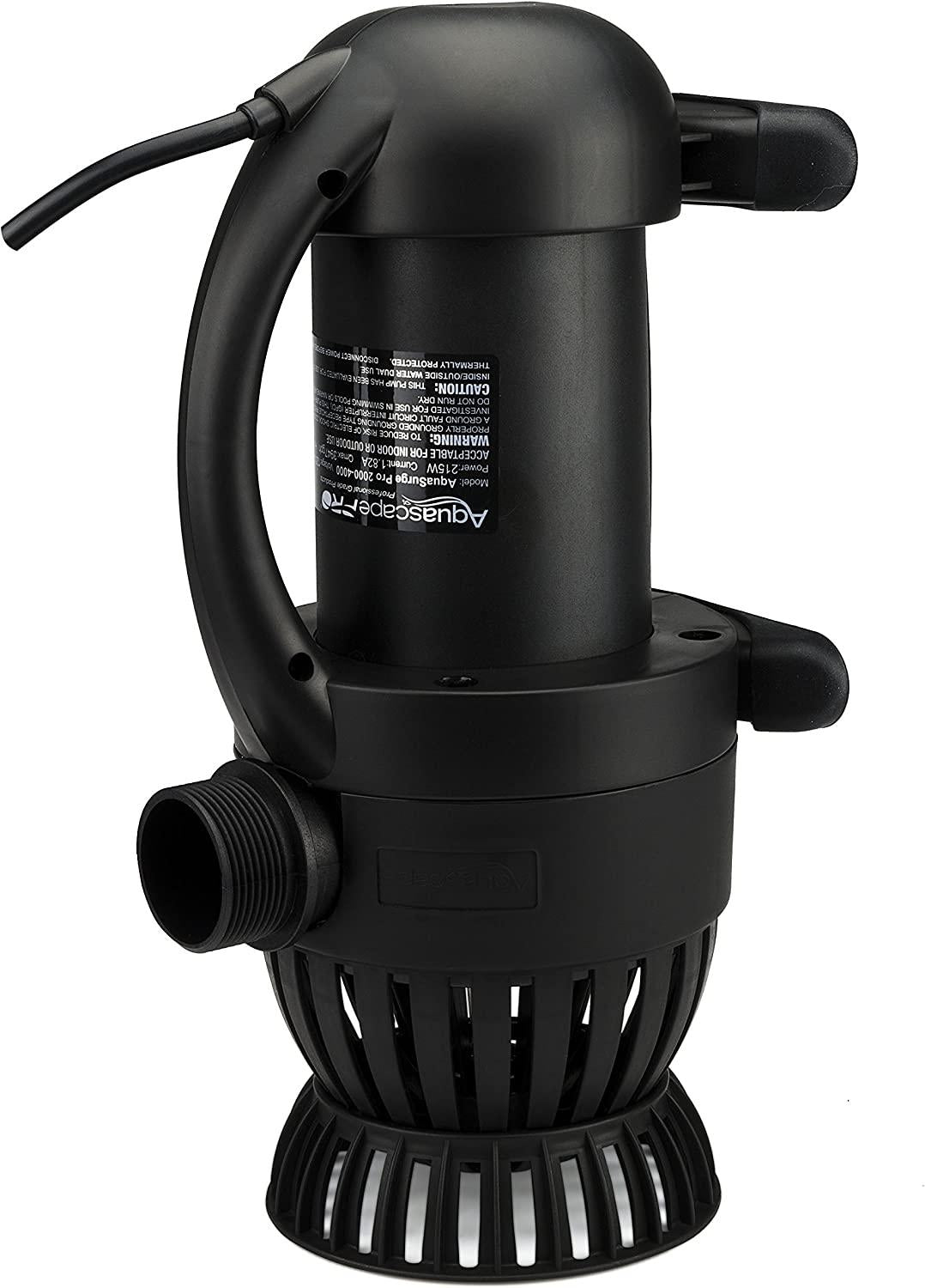 Aquascape 45009 AquaSurPRO 2000-4000 GPH Asynchronous Pond Pump