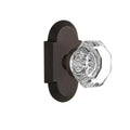CottaPlate 2-3/4 in. Backset Oil-Rubbed Bronze PassaHall/Closet Waldorf Door Knob