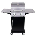 Gas Grill Performance Black Home Cook 2-Burner Liquid Propane Outdoor Cooking
