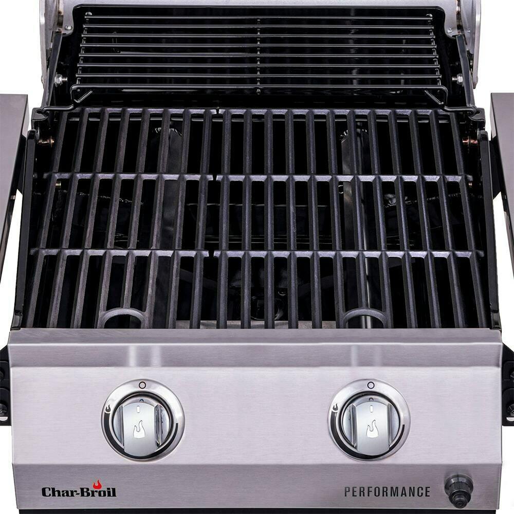 Gas Grill Performance Black Home Cook 2-Burner Liquid Propane Outdoor Cooking