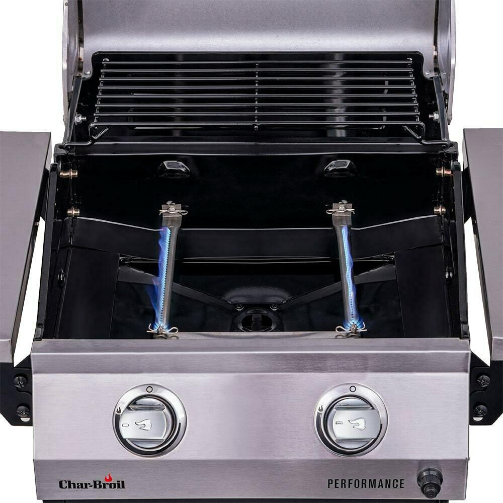 Gas Grill Performance Black Home Cook 2-Burner Liquid Propane Outdoor Cooking
