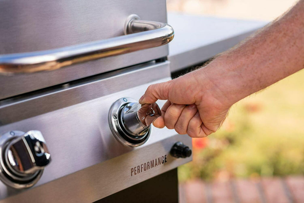 Gas Grill Performance Black Home Cook 2-Burner Liquid Propane Outdoor Cooking