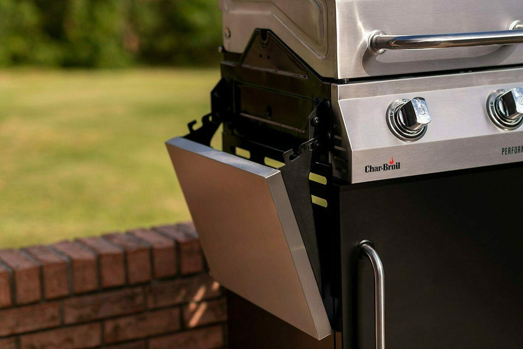 Gas Grill Performance Black Home Cook 2-Burner Liquid Propane Outdoor Cooking