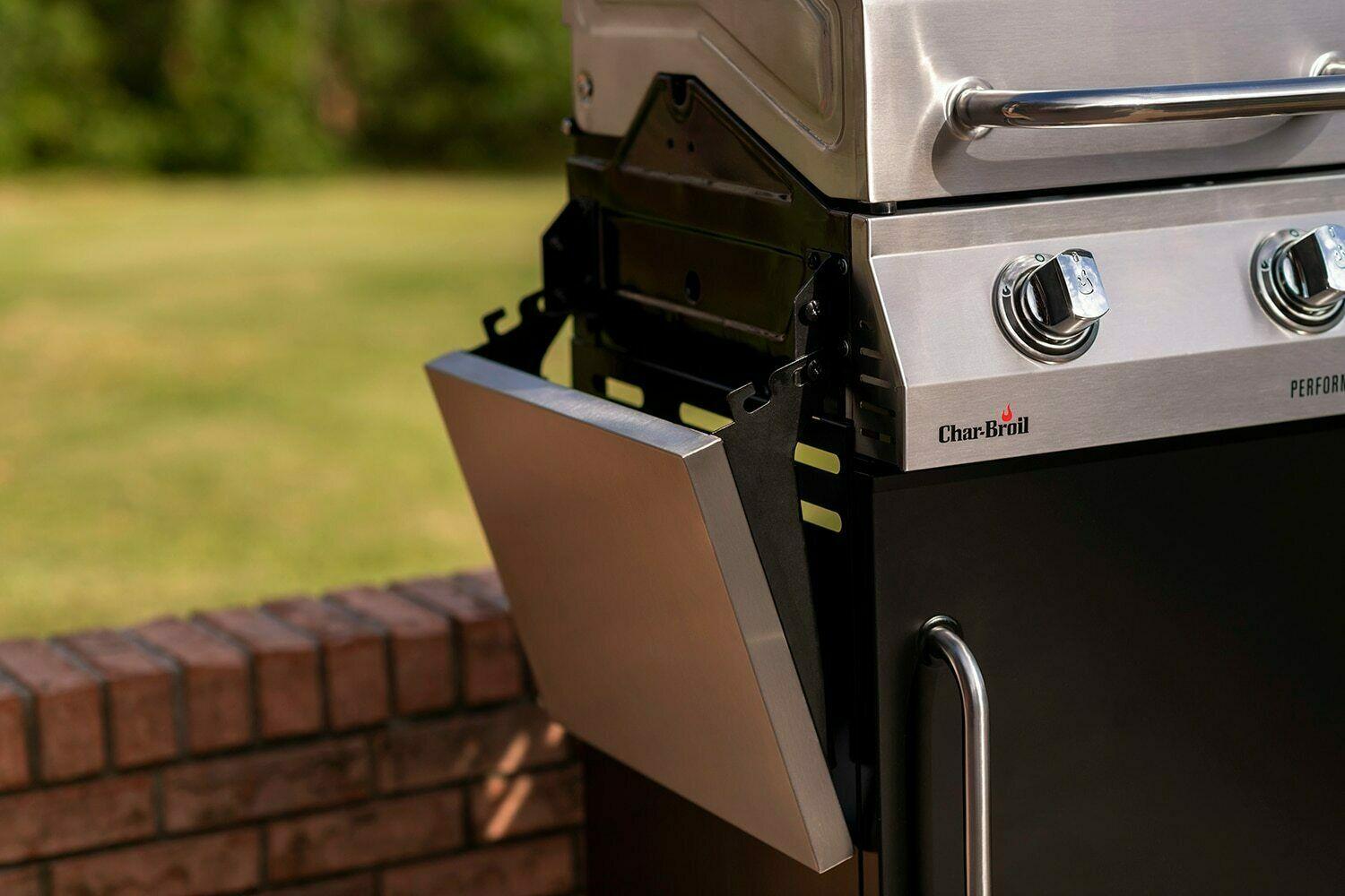 Gas Grill Performance Black Home Cook 2-Burner Liquid Propane Outdoor Cooking