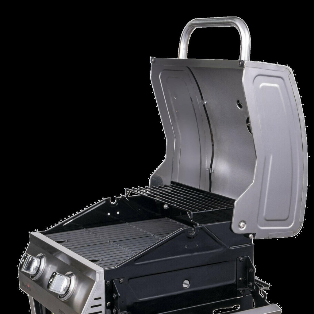 Gas Grill Performance Black Home Cook 2-Burner Liquid Propane Outdoor Cooking