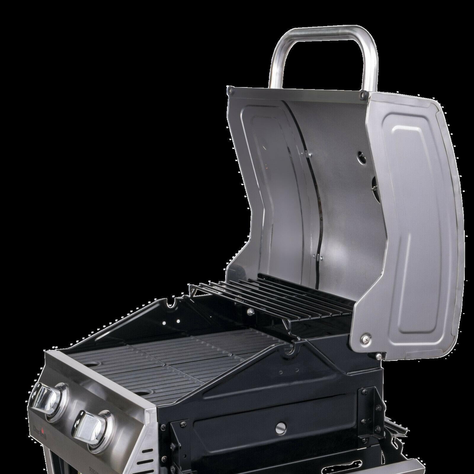 Gas Grill Performance Black Home Cook 2-Burner Liquid Propane Outdoor Cooking