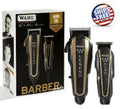 Wahl Professional Barber Machine Hair Cutting Kit Great Trimmer clippers Set