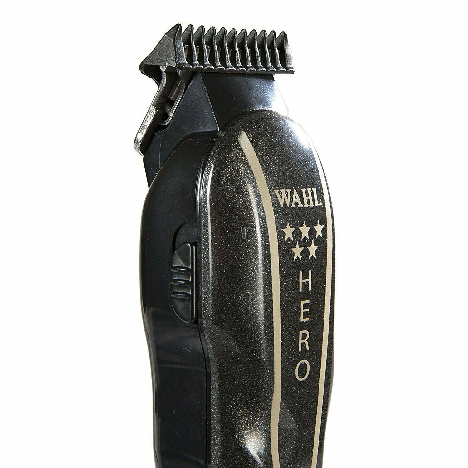 Wahl Professional Barber Machine Hair Cutting Kit Great Trimmer clippers Set