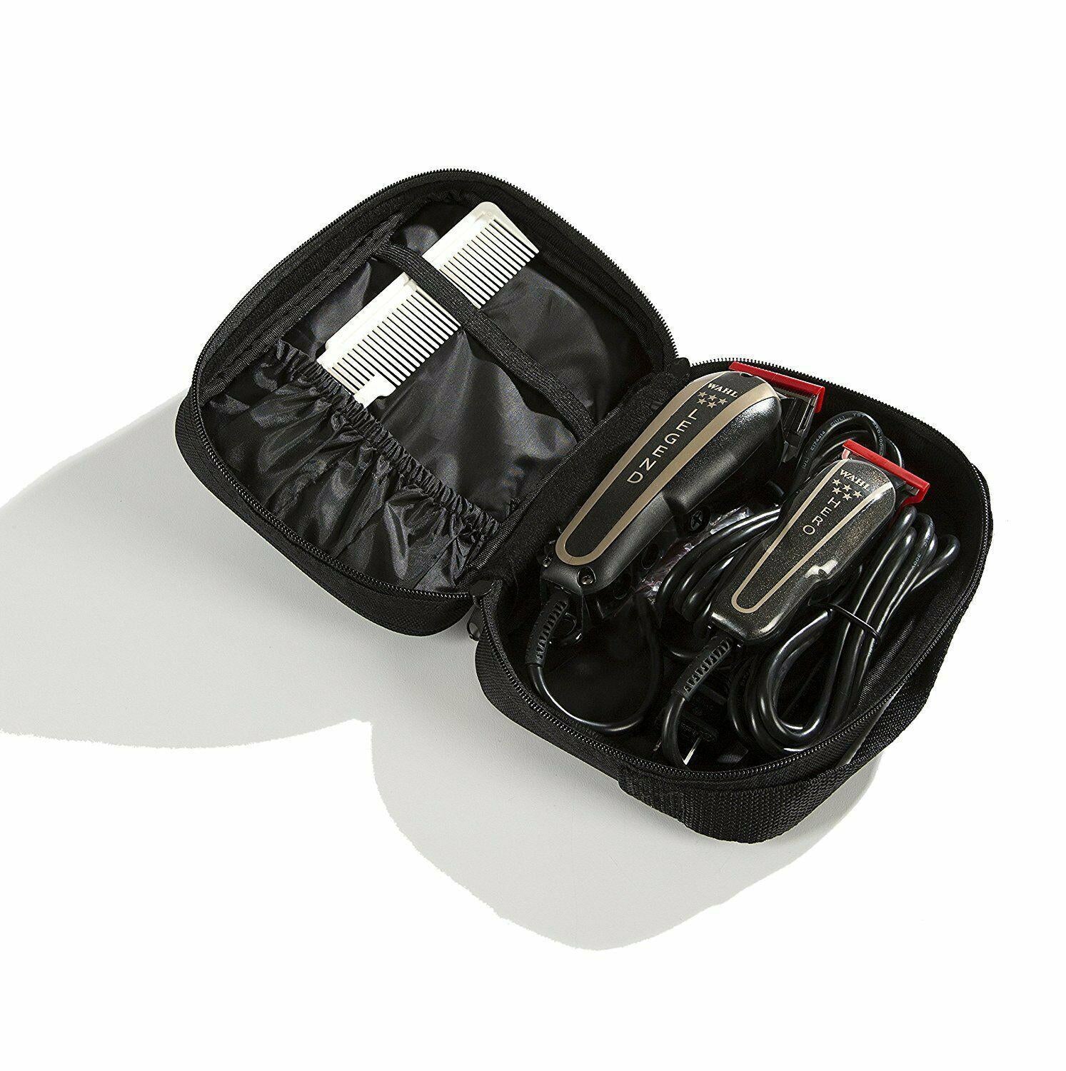 Wahl Professional Barber Machine Hair Cutting Kit Great Trimmer clippers Set