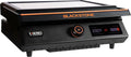 Electric Tabletop Griddle Portable 17in W Hood LarLCD Digital Indoor Outdoor