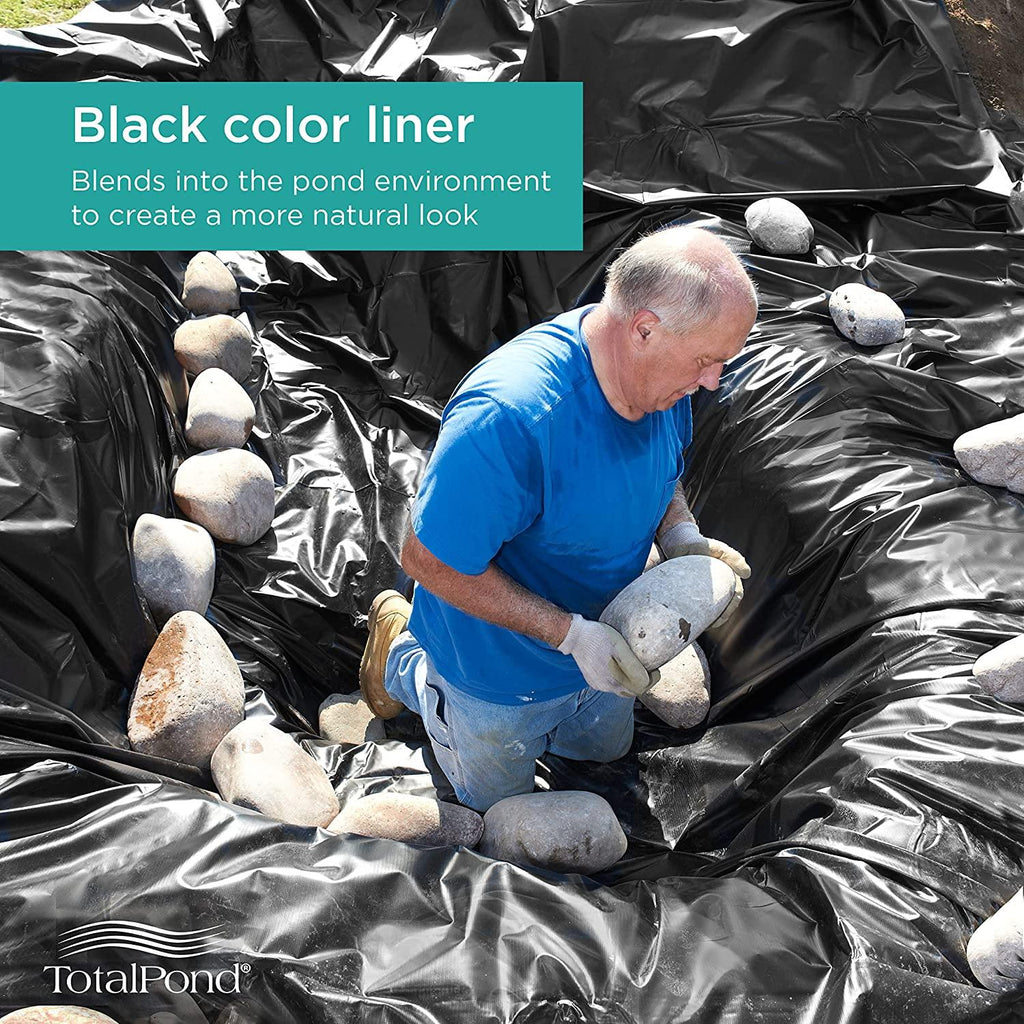 TotalPond pond skins Pond Liner, 10 by 13-Feet