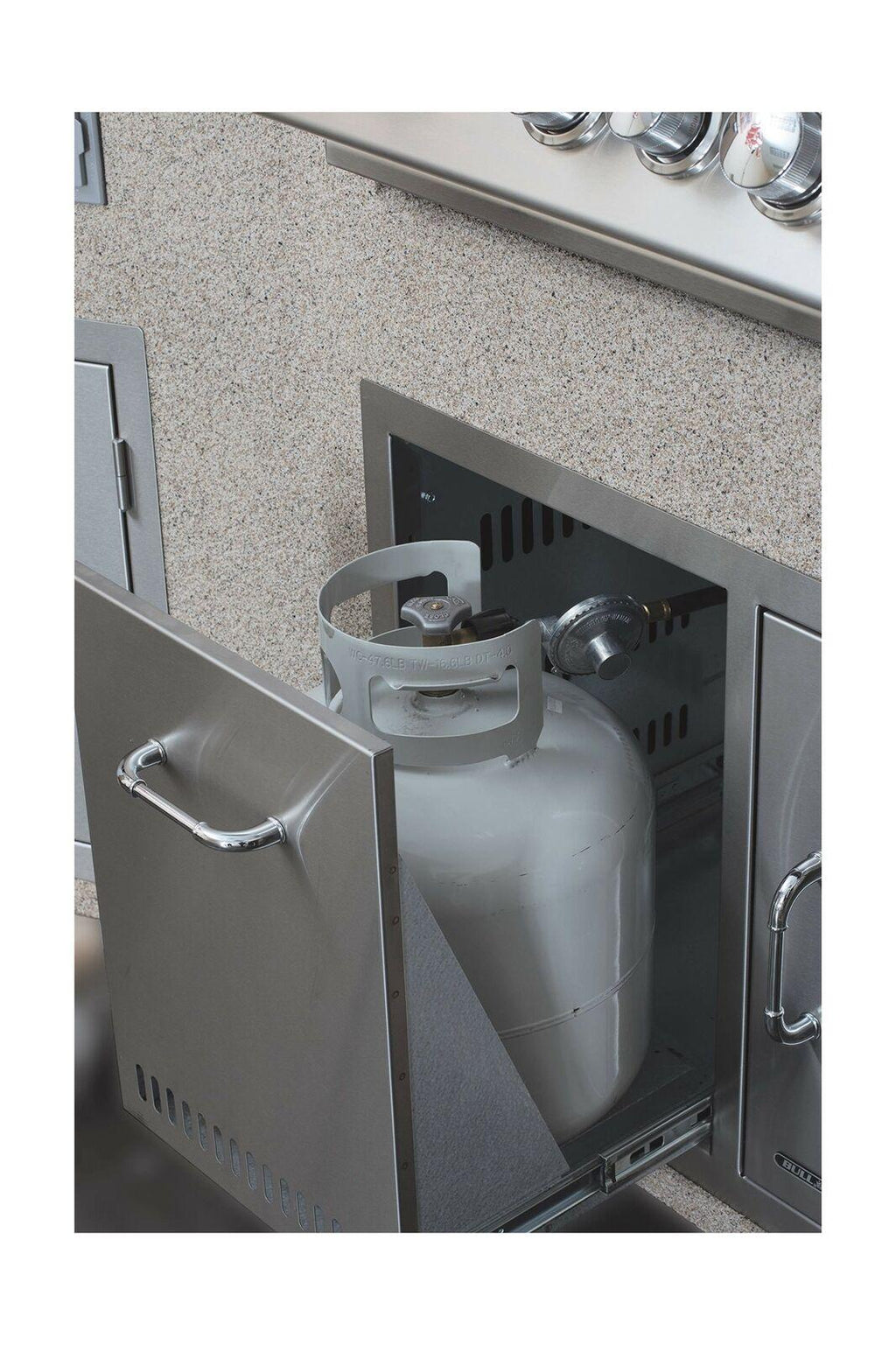 Outdoor Products  Steel Propane Drawer