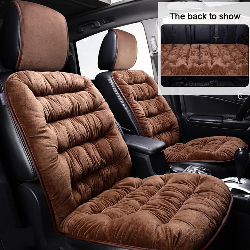 Universal Comfortable Car Plush Seat Cover
