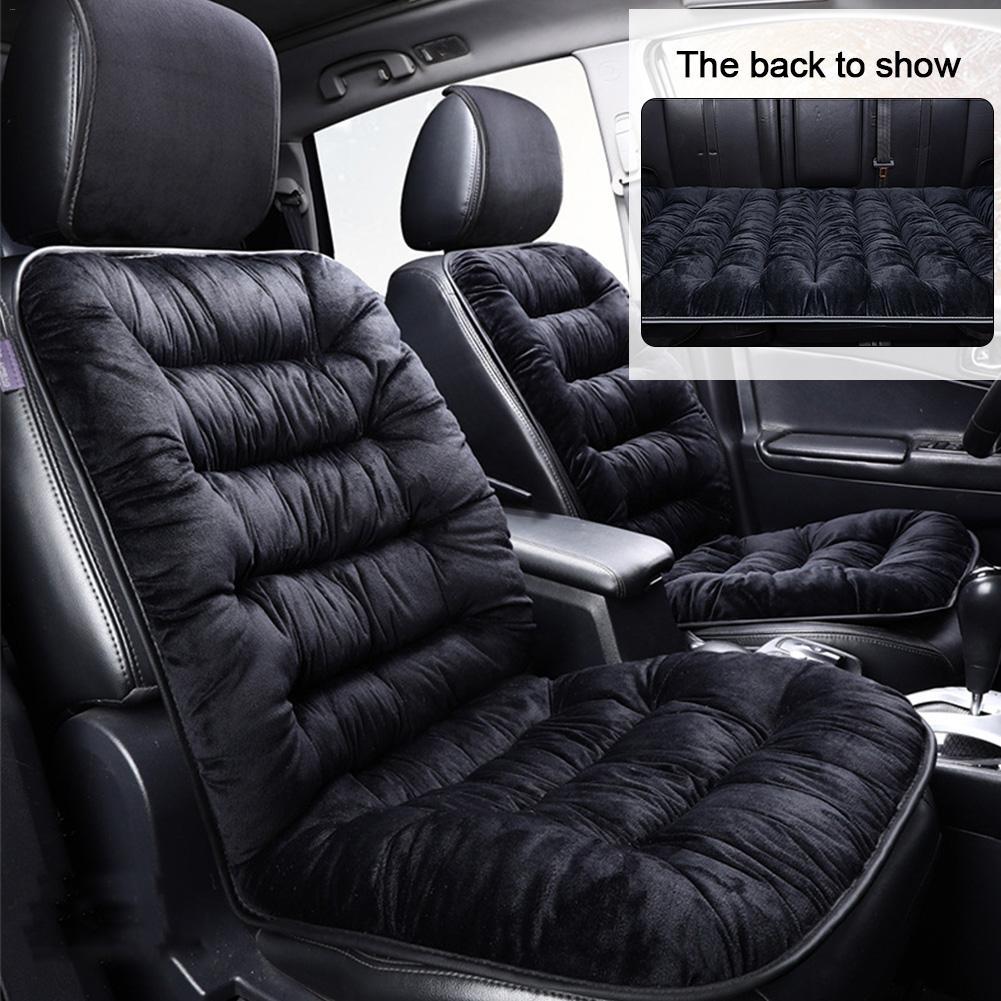 Universal Comfortable Car Plush Seat Cover