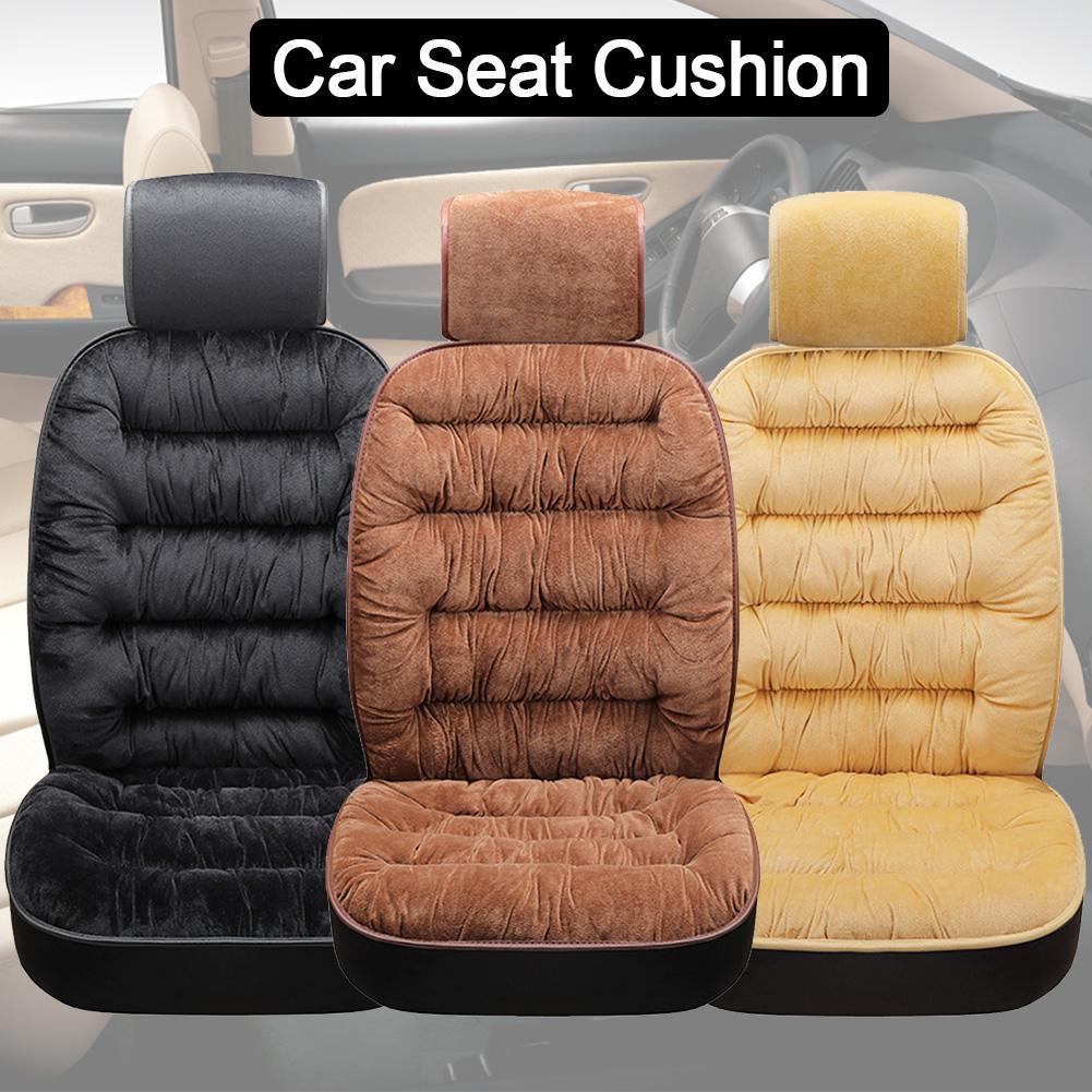 Universal Comfortable Car Plush Seat Cover
