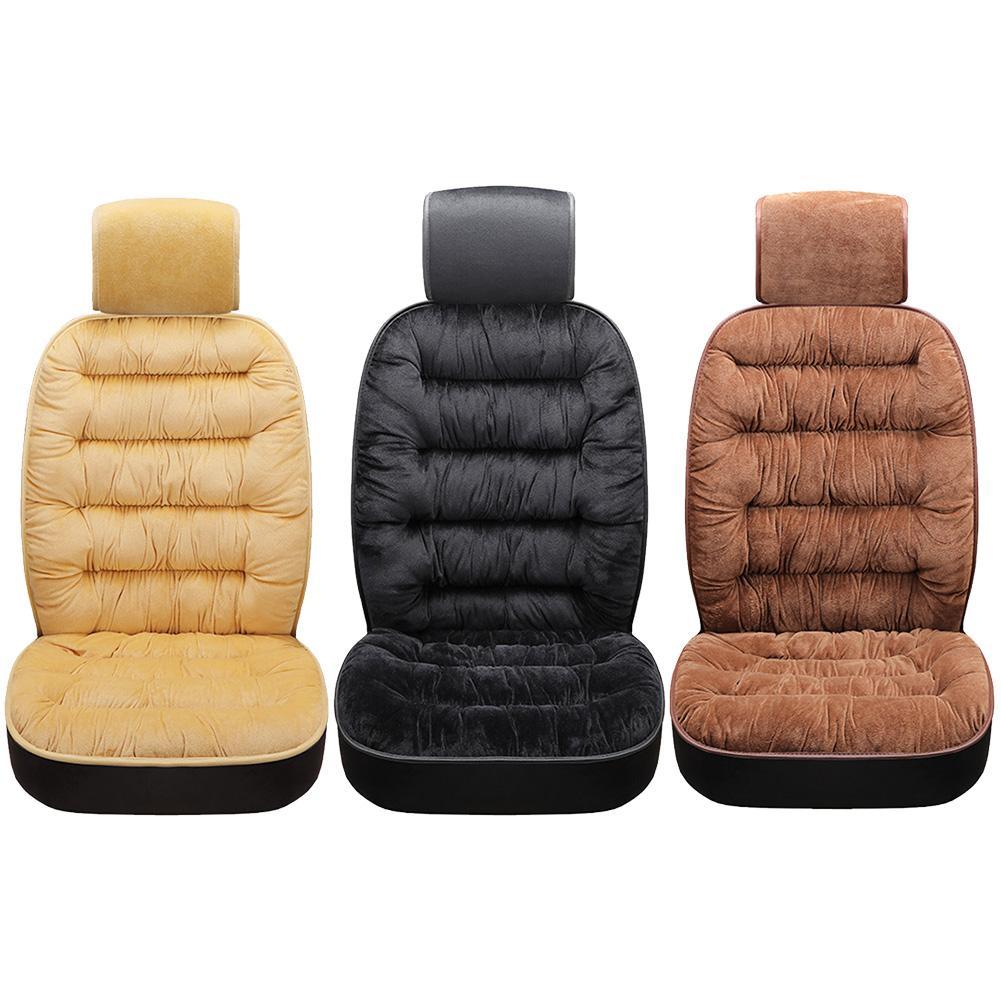 Universal Comfortable Car Plush Seat Cover