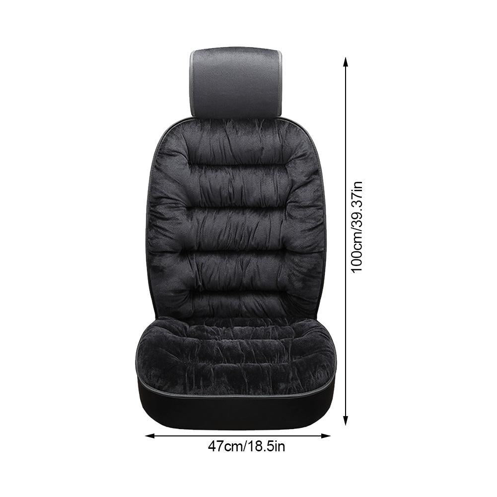 Universal Comfortable Car Plush Seat Cover