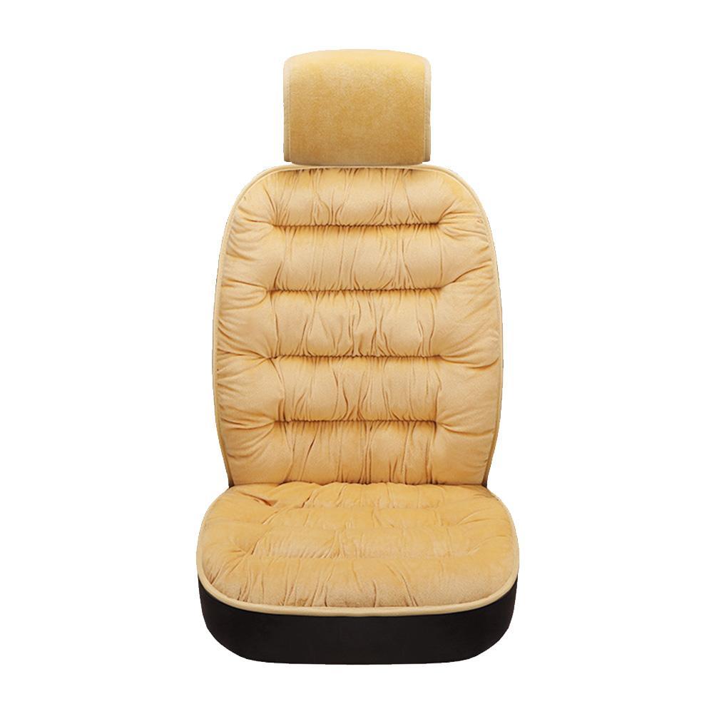 Universal Comfortable Car Plush Seat Cover