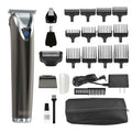 Wahl Clipper Slate  Steel Lithium Ion Plus Beard Trimmers for Men,