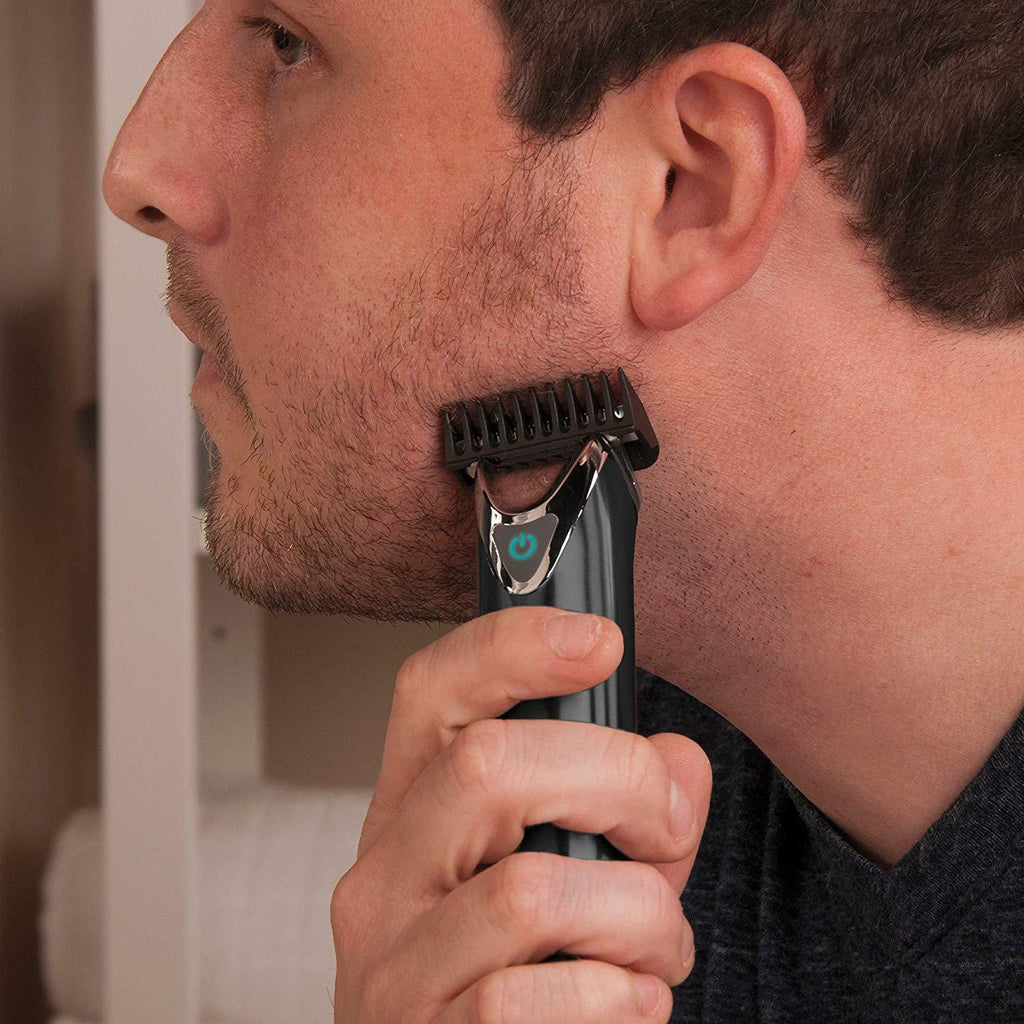 Wahl Clipper Slate  Steel Lithium Ion Plus Beard Trimmers for Men,