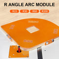 R Angle Arc Module