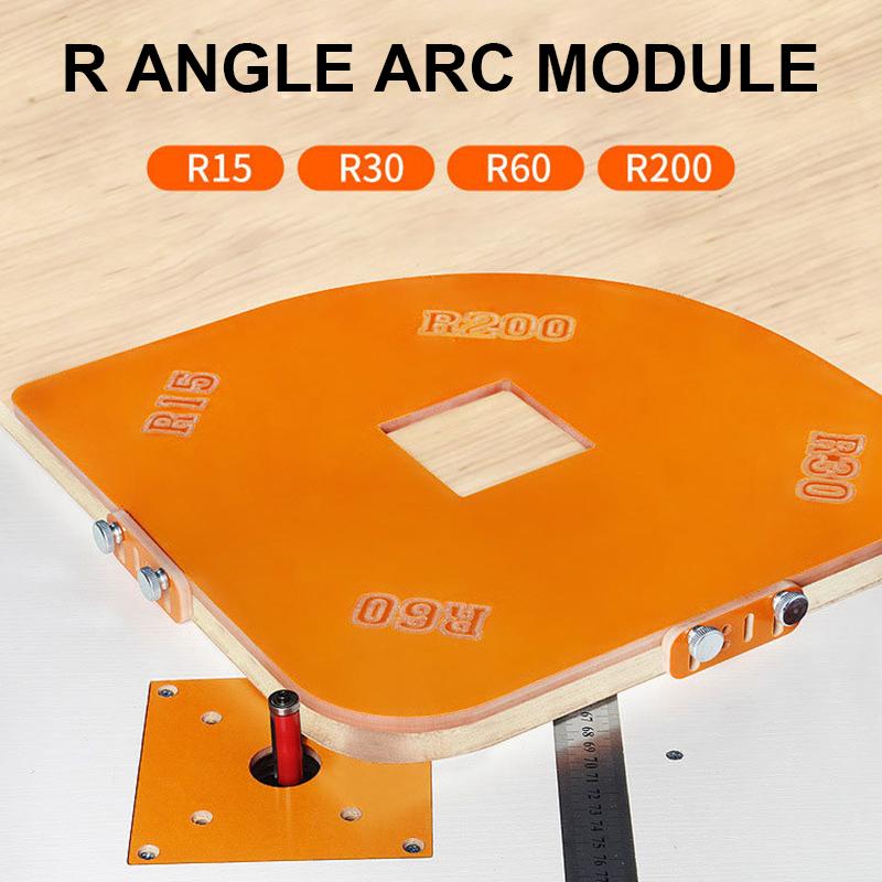 R Angle Arc Module
