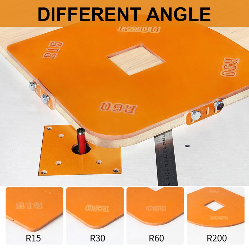 R Angle Arc Module