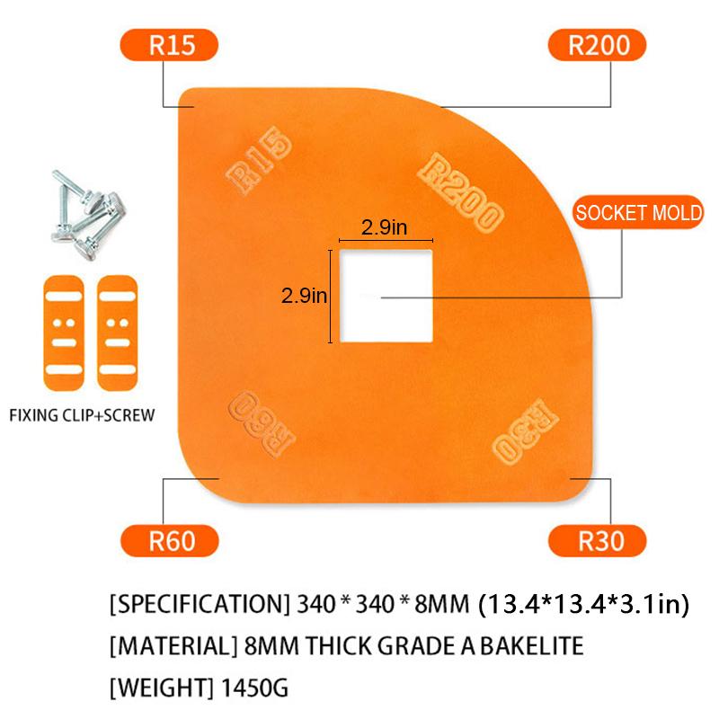 R Angle Arc Module