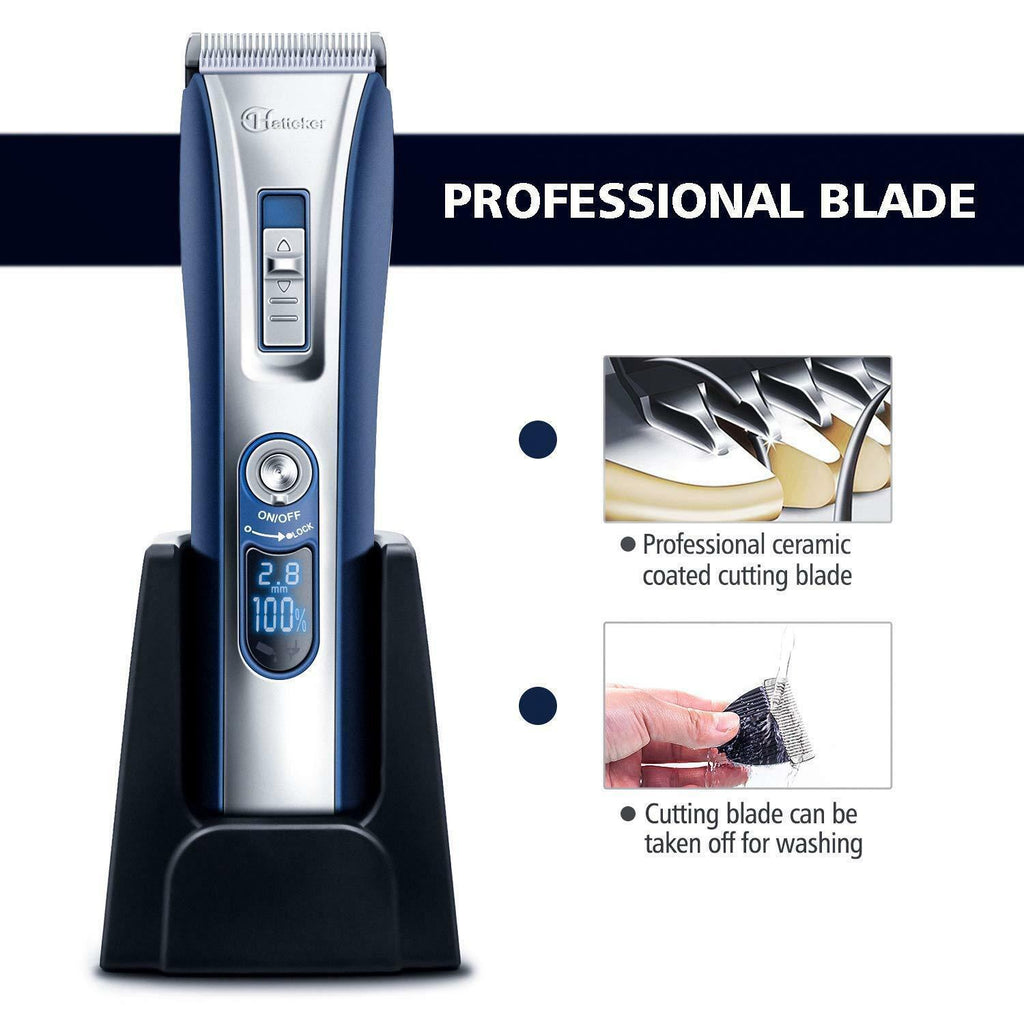 Hatteker Electronic Hair Clippers Professional Rechargeable ium