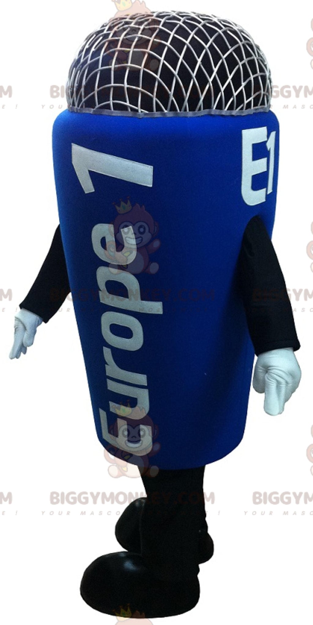 Micro Europe BIGGYMONKEYMascot Costume 1. Radio BIGGYMONKEYMascot Costume