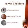 Restore Your Car Seats &amp; Steering Wheel with 20ml Leather Repair Gel - Home Leather Refurbishment Made Easy!