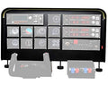 Flight Hero-Simulator Cockpit Panel Kit Compatible with Logitech Saitek and Honeycomb Yoke Logitech Saitek Switch Panel and Instrument Panel Throttle (not Include Game-Device)