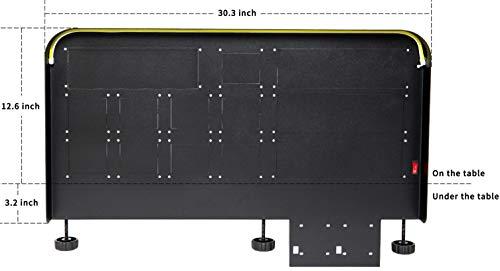 Flight Hero-Simulator Cockpit Panel Kit Compatible with Logitech Saitek and Honeycomb Yoke Logitech Saitek Switch Panel and Instrument Panel Throttle (not Include Game-Device)
