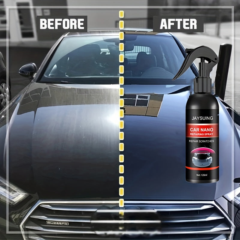 Car Nano Repairing Oxidation Spray, Liquid Ceramic Coat Super Hydrophobic, Car Liquid Coat, Car Scratch Repairing Polish Spray