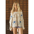 tassel ethnic blouses