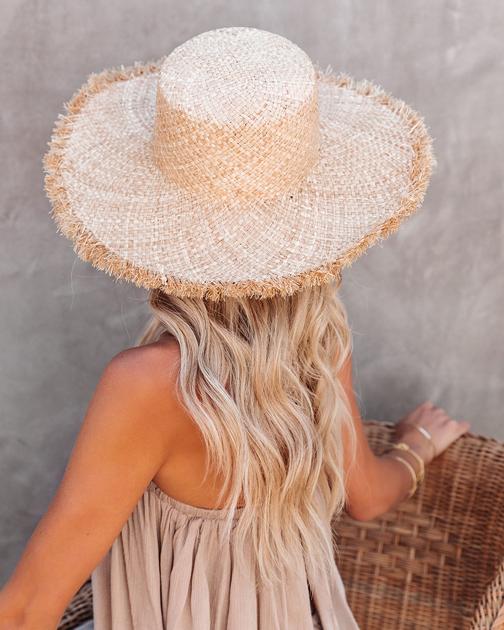 Quaint Straw Sun Hat